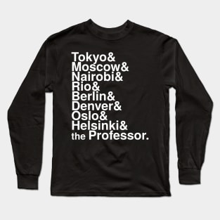 Camiseta de papel Long Sleeve T-Shirt